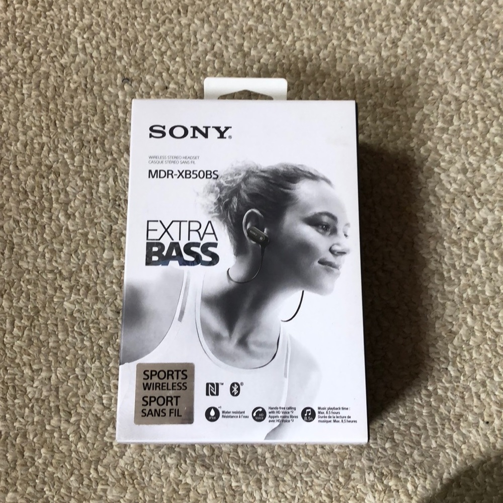 Sony Bluetooth speakers